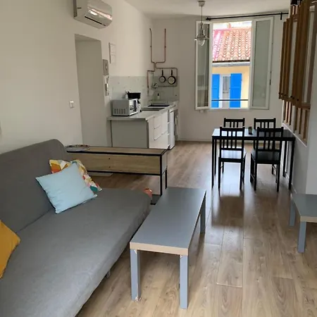 Loft Climatise 50m2 Coeur Du Cours Julien 马赛
